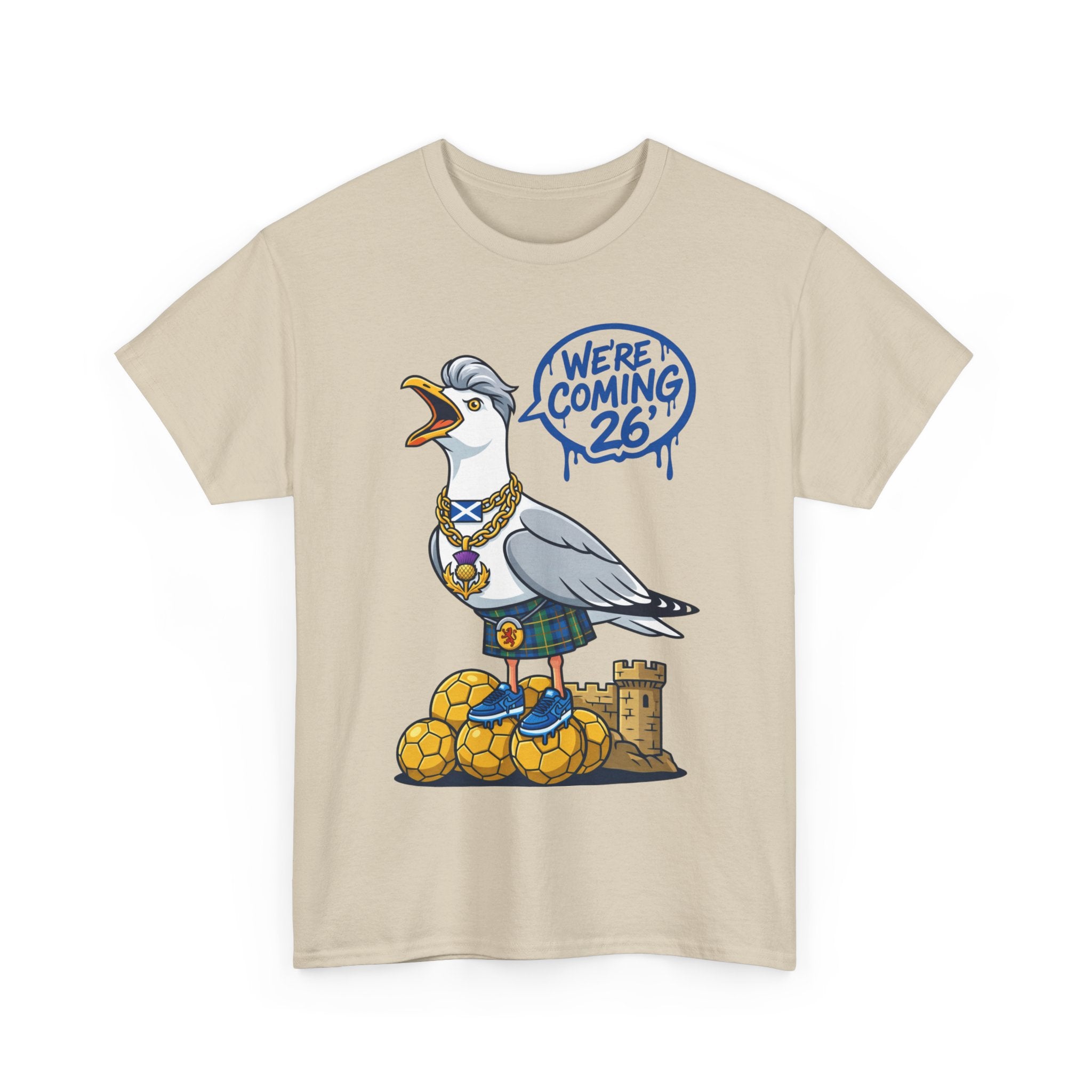 Scotland Seagull 26 Tee