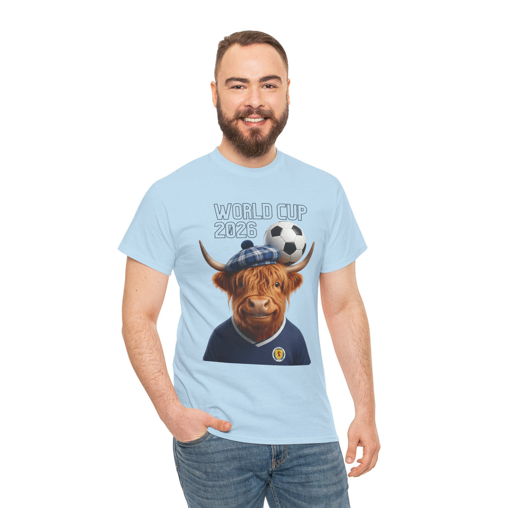 Highland Cow Tee