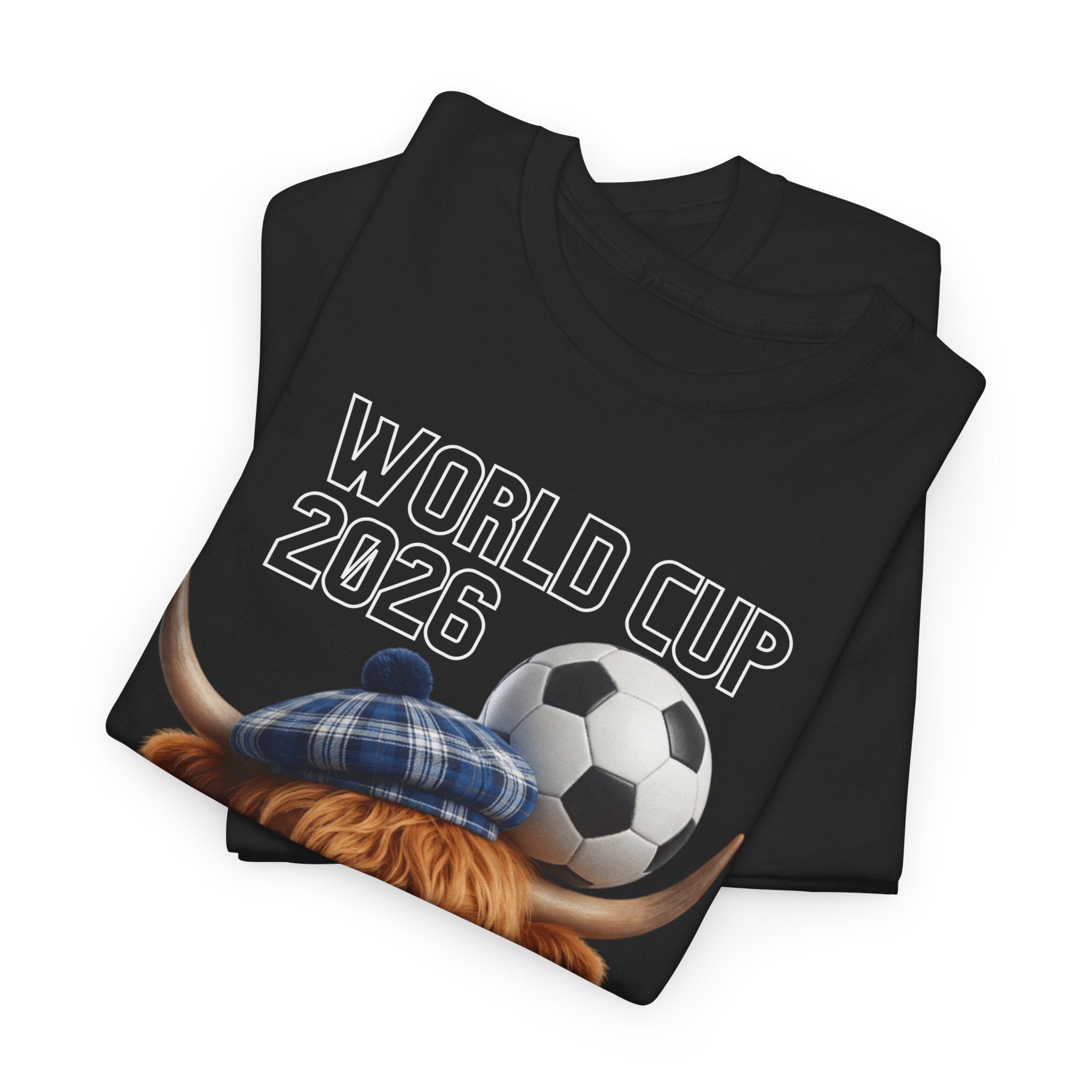 Highland Cow Tee