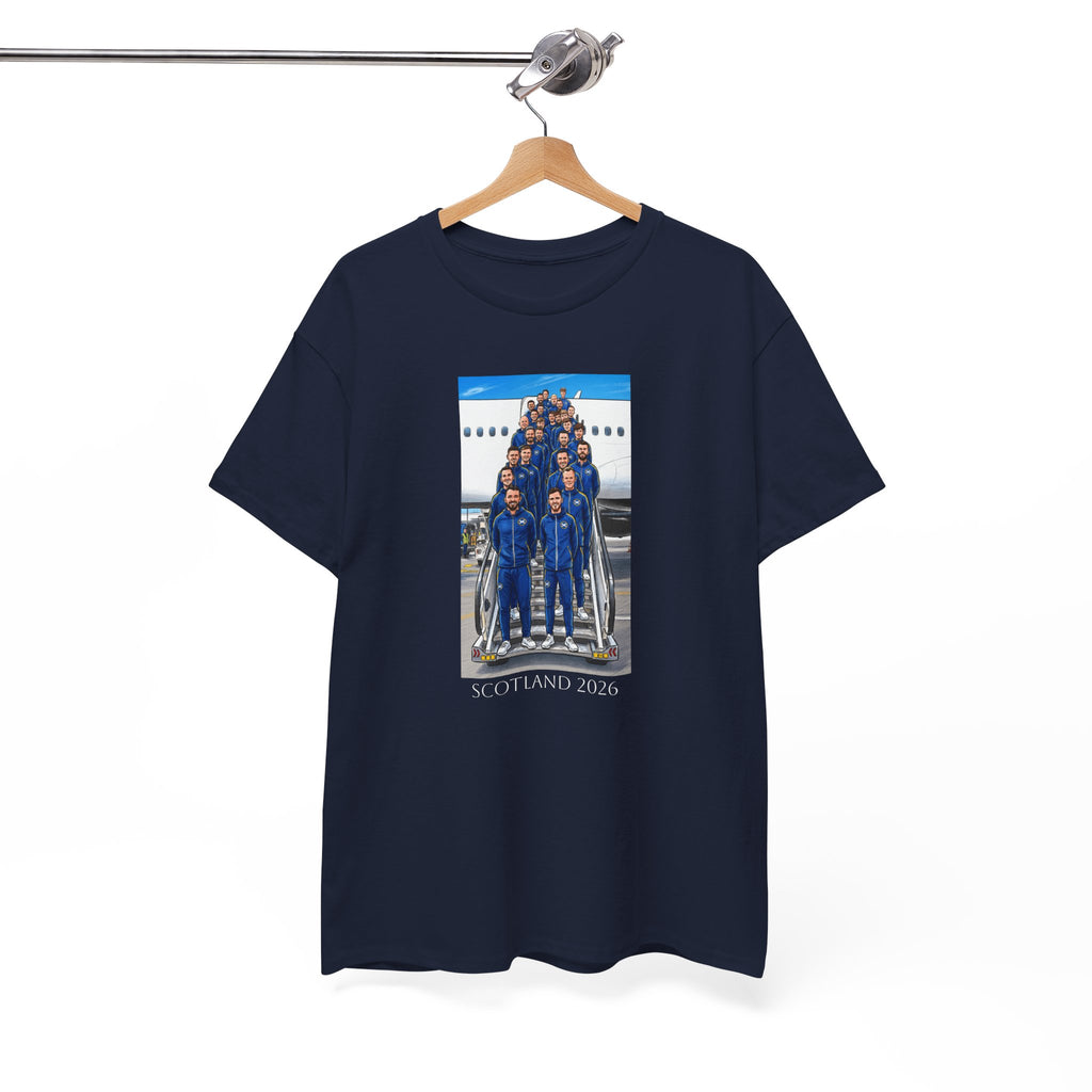 Boarding For History Tee