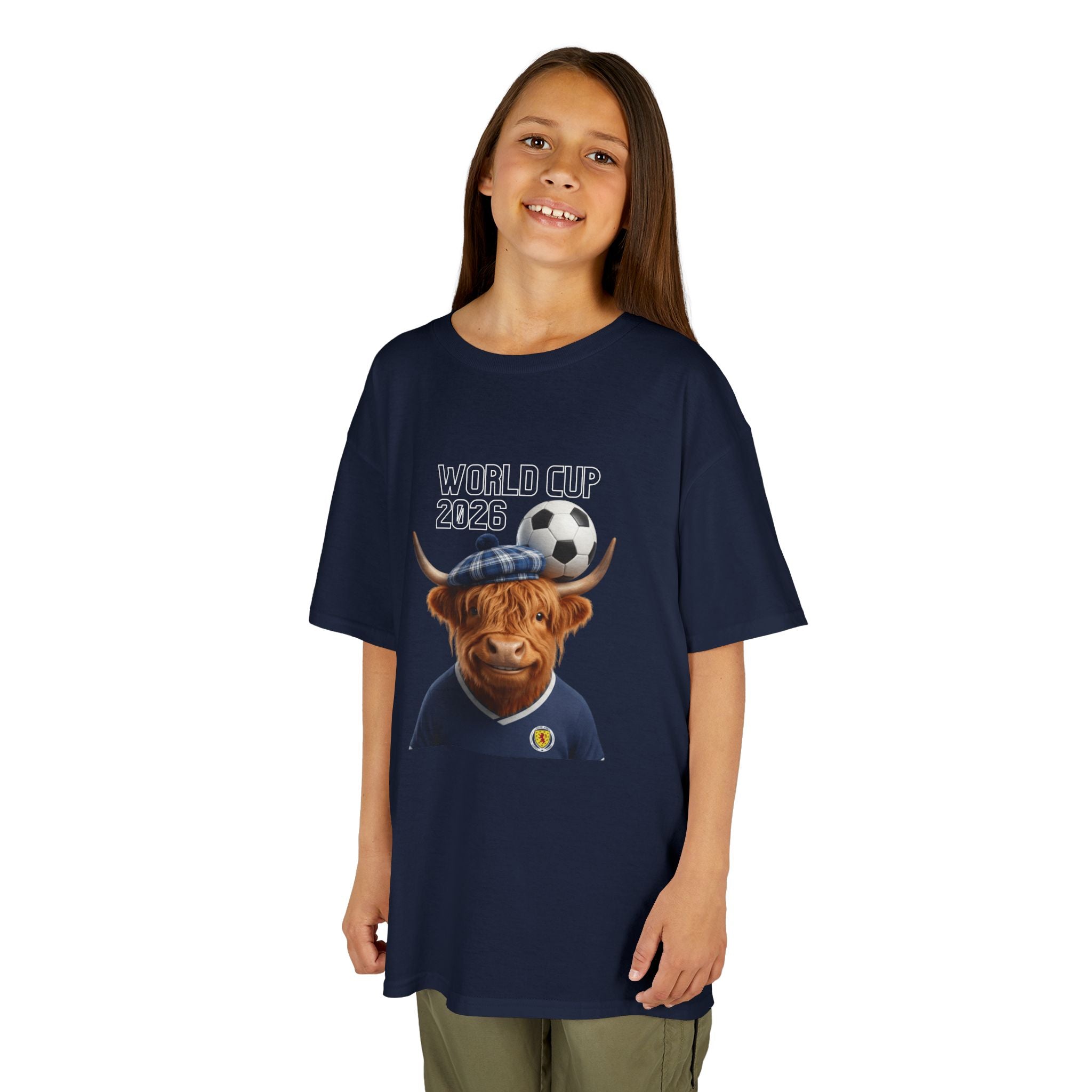 Kids - Highland Cow Tee