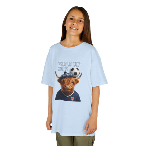Kids - Highland Cow Tee