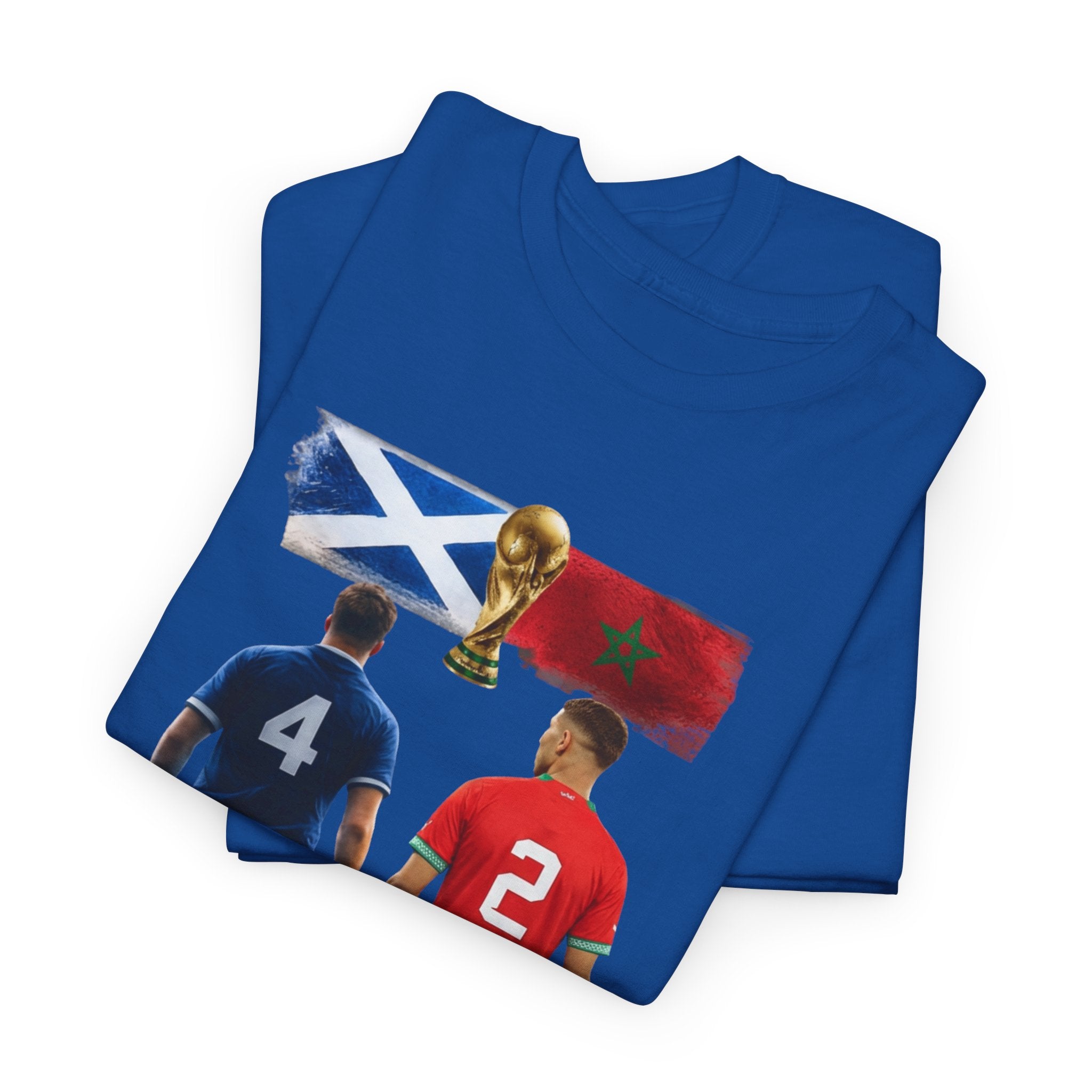 Limited Edition: Scotland vs Marocco 2026