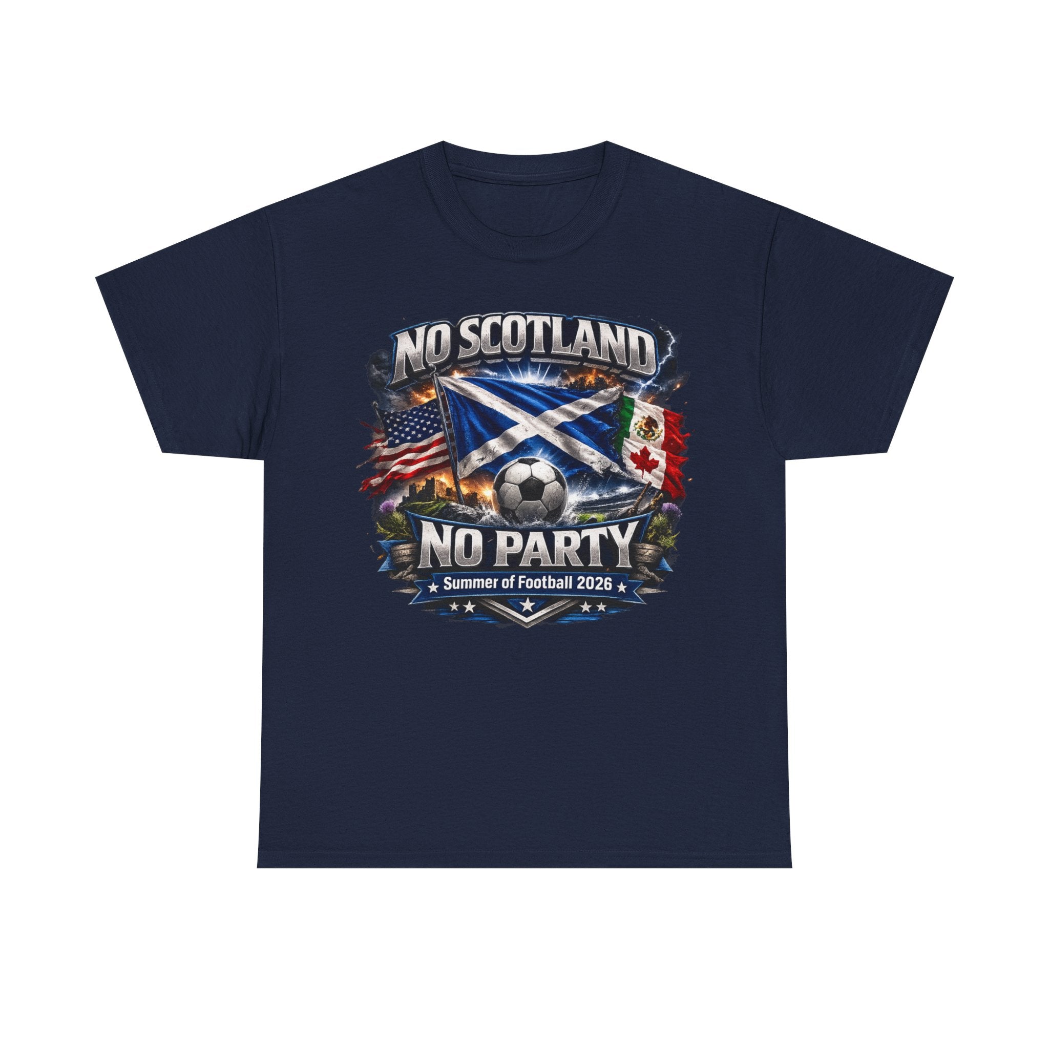 No Scotland No Party – Limited Edition