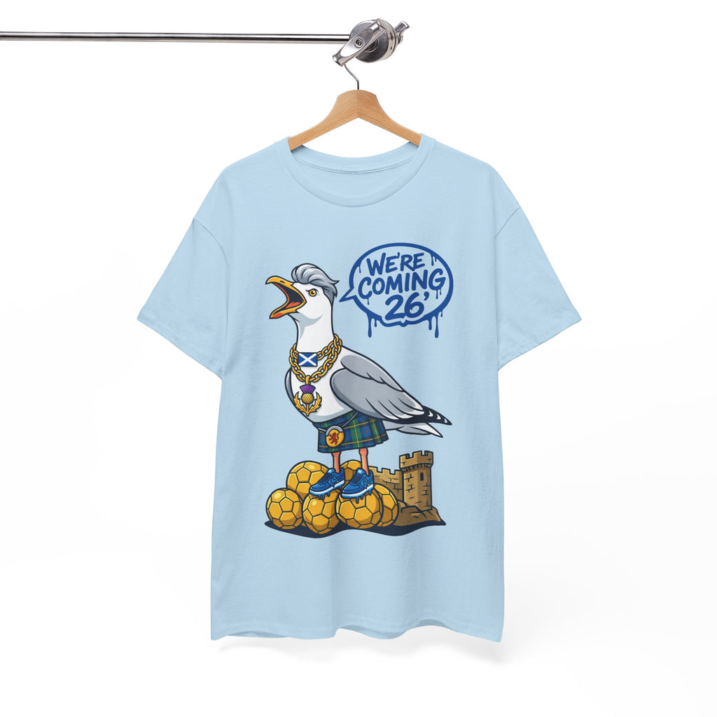 Scotland Seagull 26 Tee
