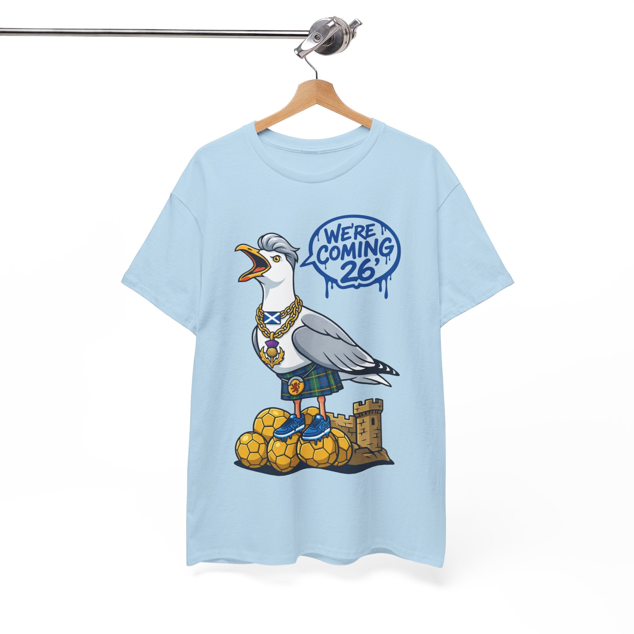 Scotland Seagull 26 Tee