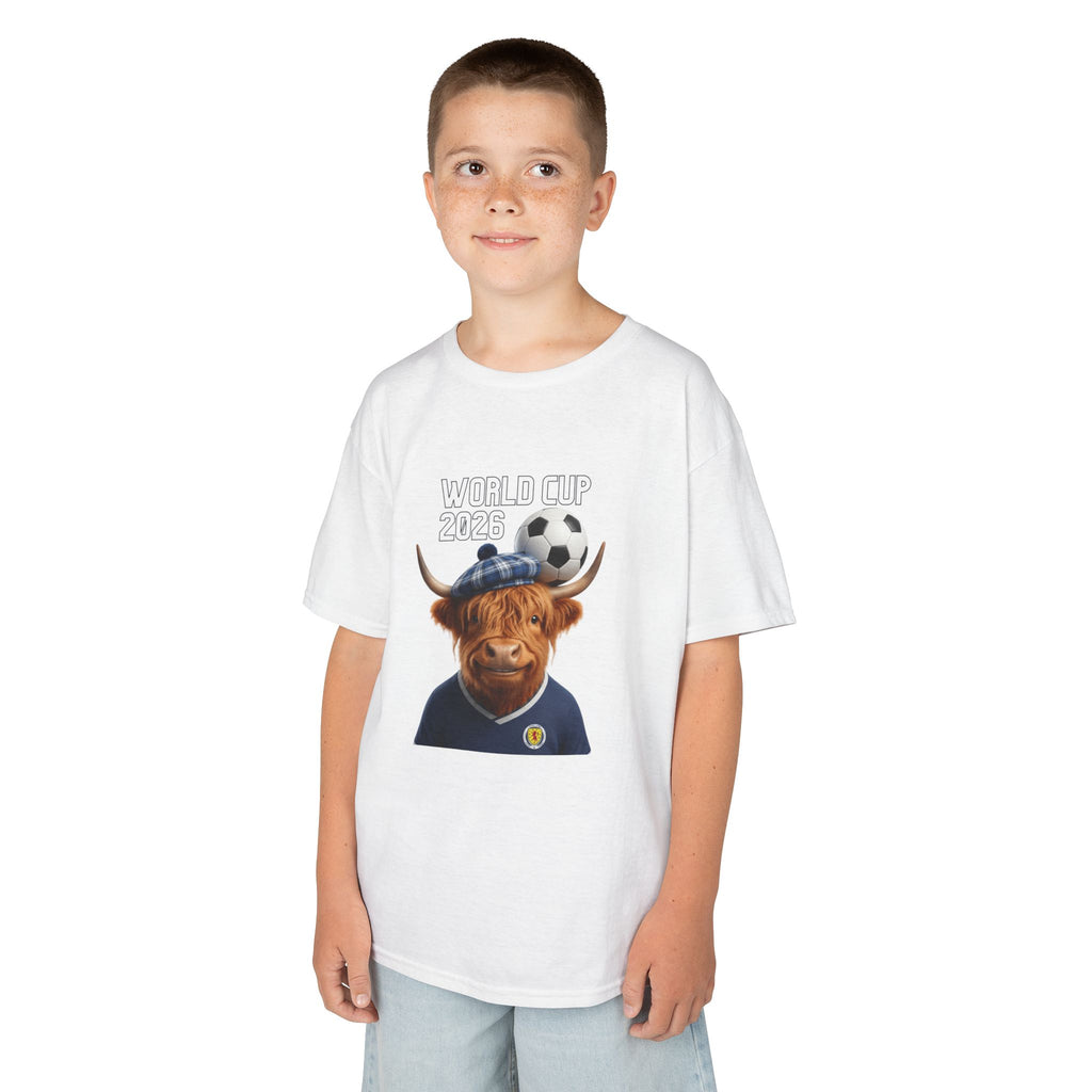 Kids - Highland Cow Tee