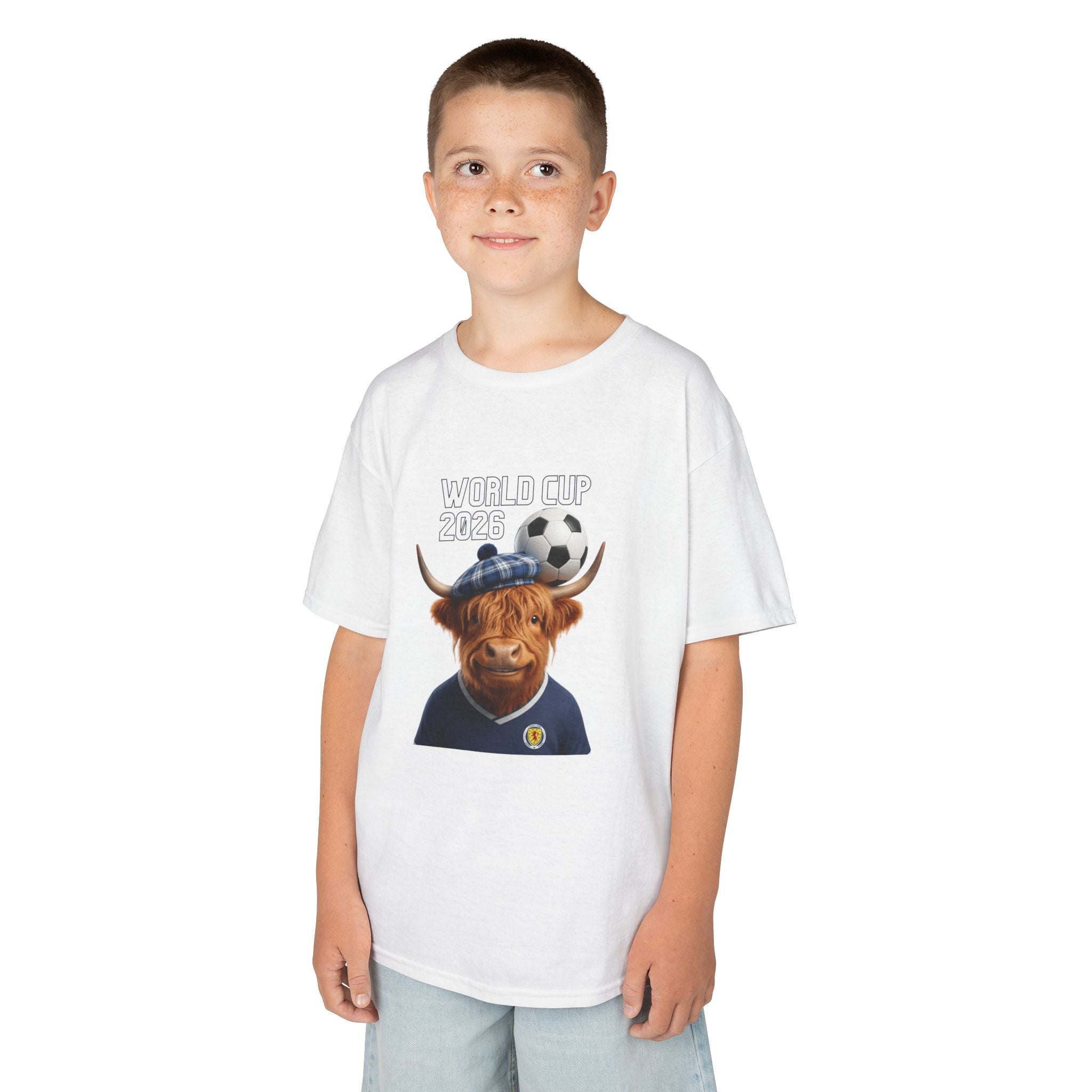 Kids - Highland Cow Tee