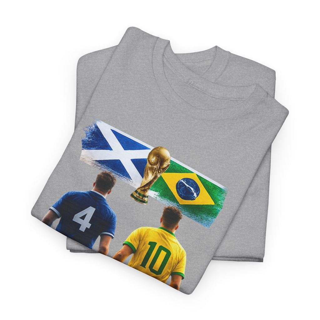 Limited Edition: Scotland vs Brazil 2026