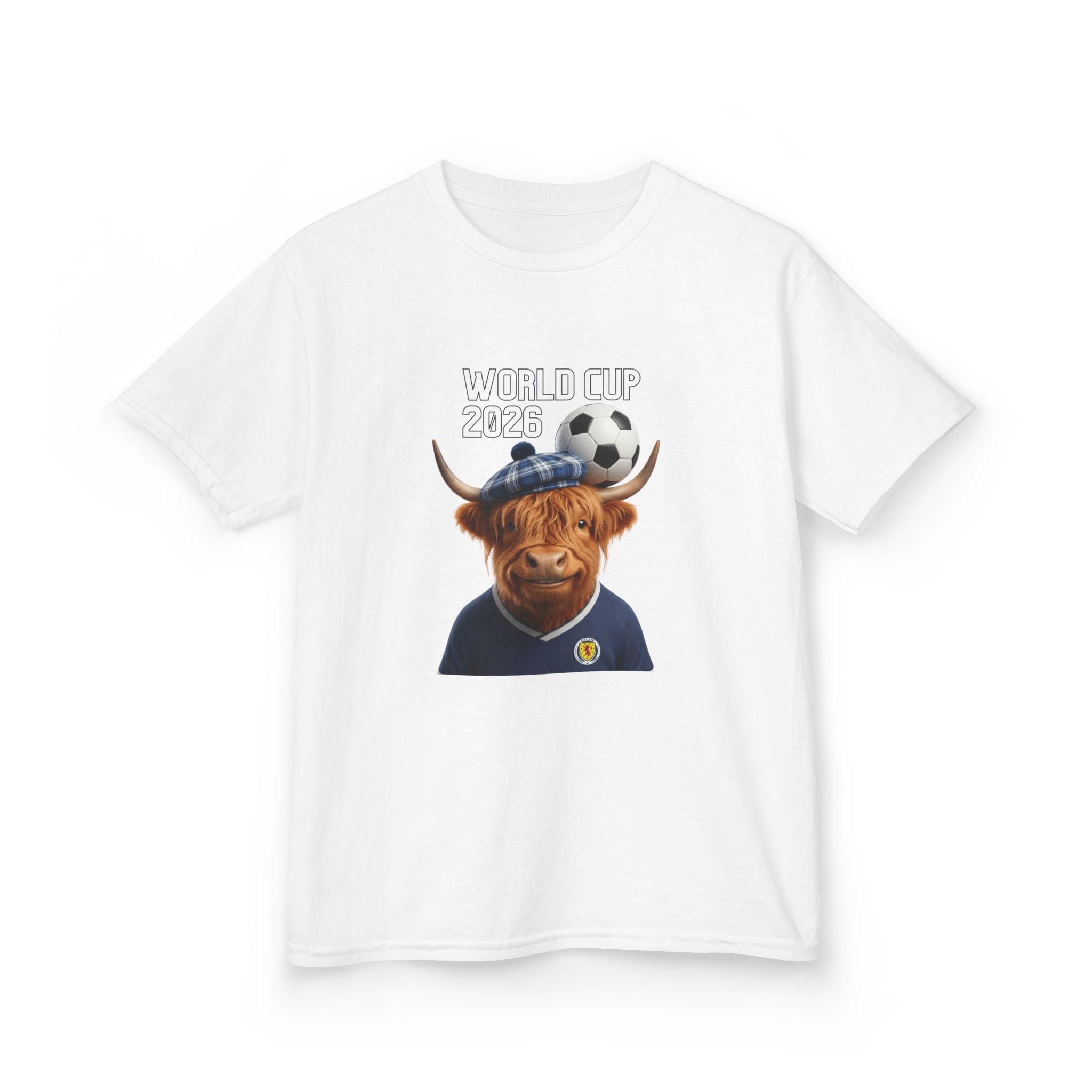Kids - Highland Cow Tee