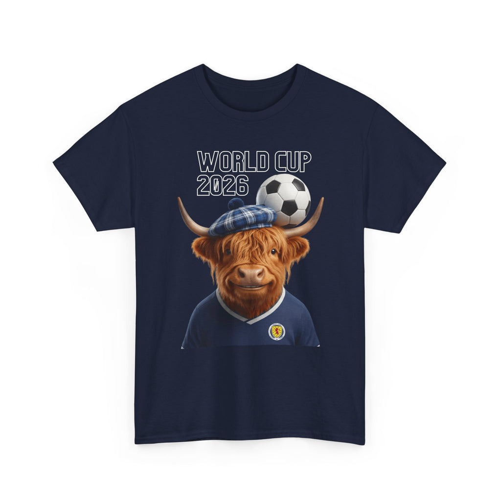 Highland Cow Tee