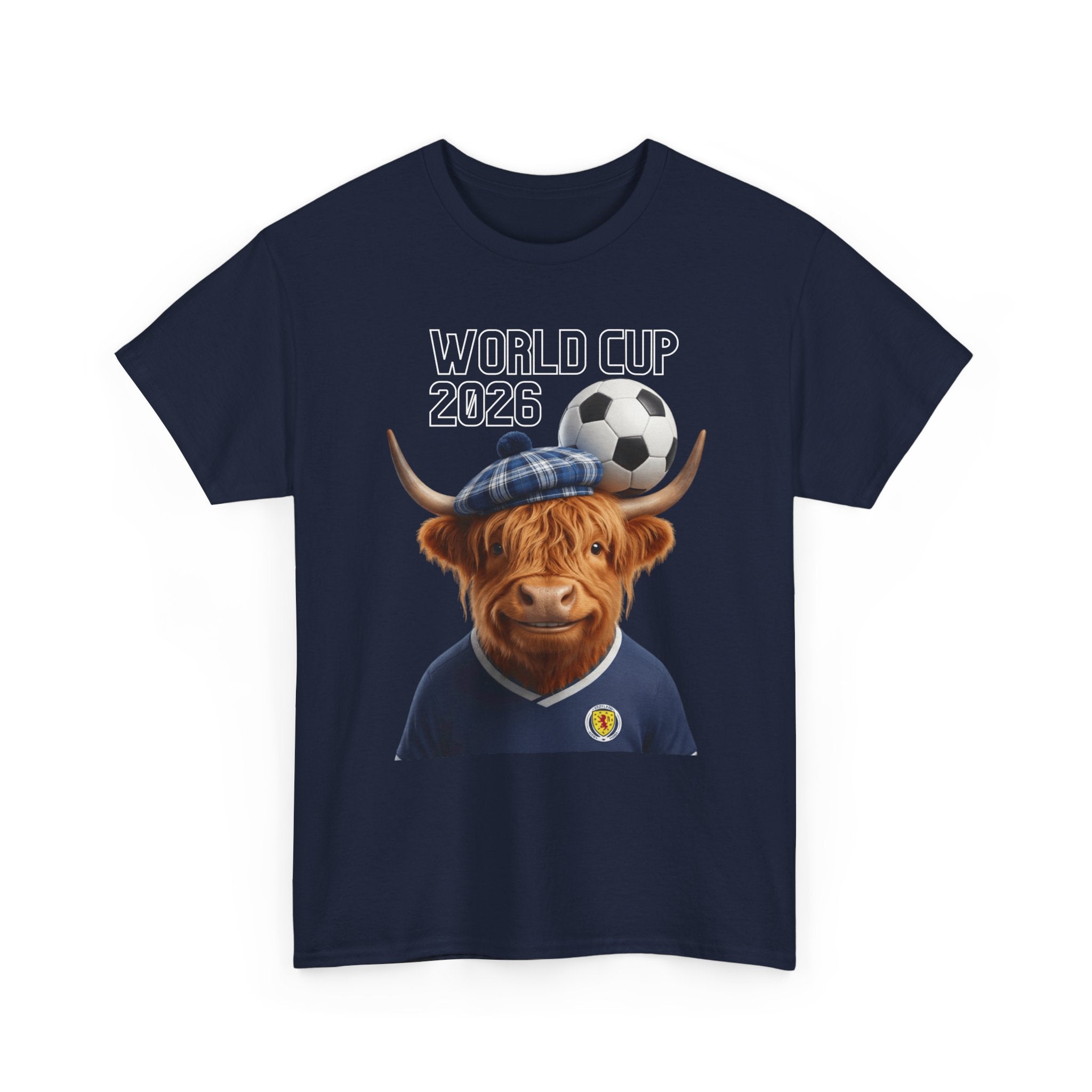 Highland Cow Tee