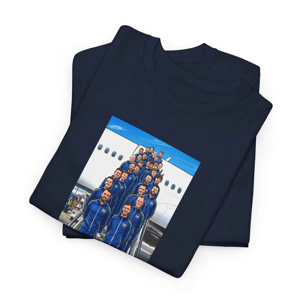 Boarding For History Tee