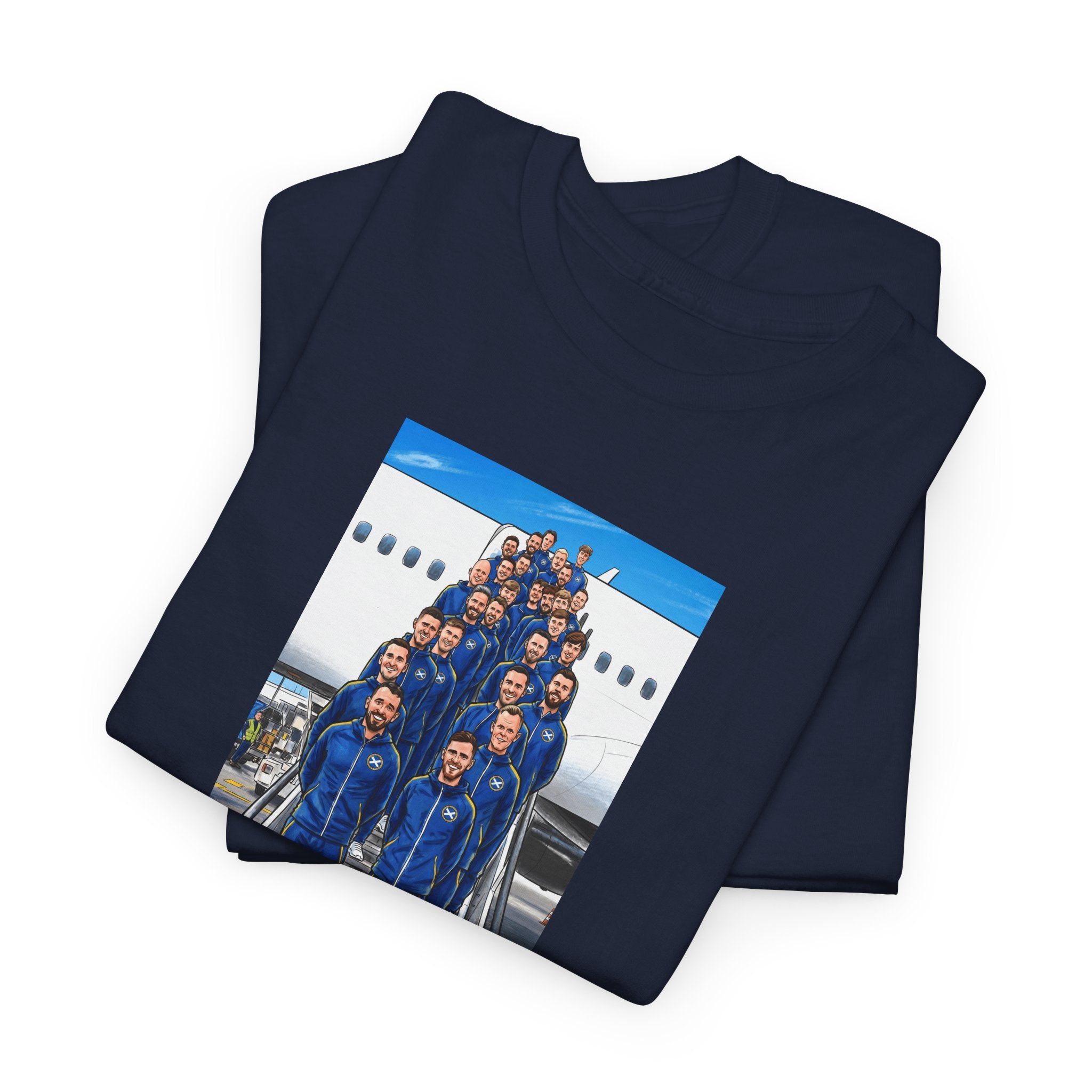 Boarding For History Tee