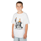 Kids Tee — Liberty Orange Bru