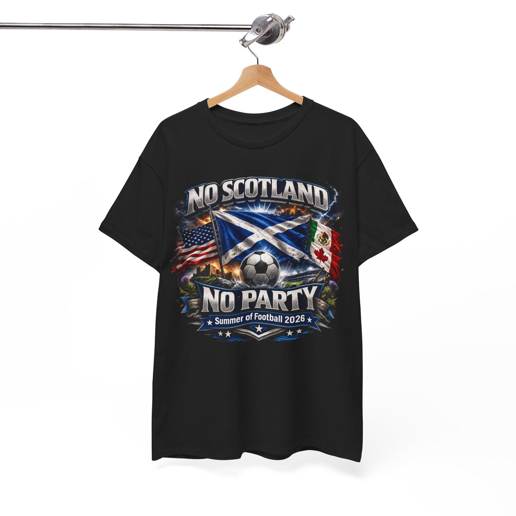 No Scotland No Party – Limited Edition