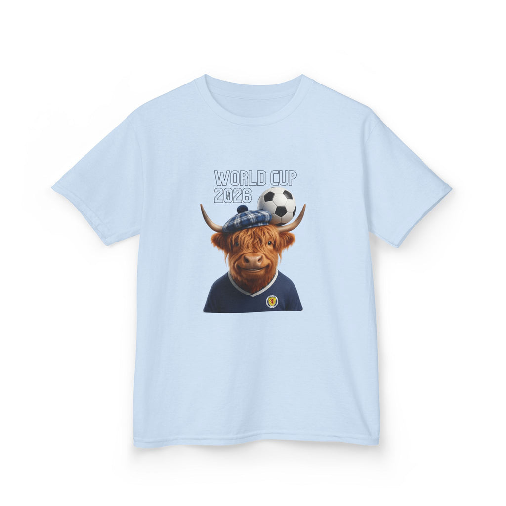 Kids - Highland Cow Tee