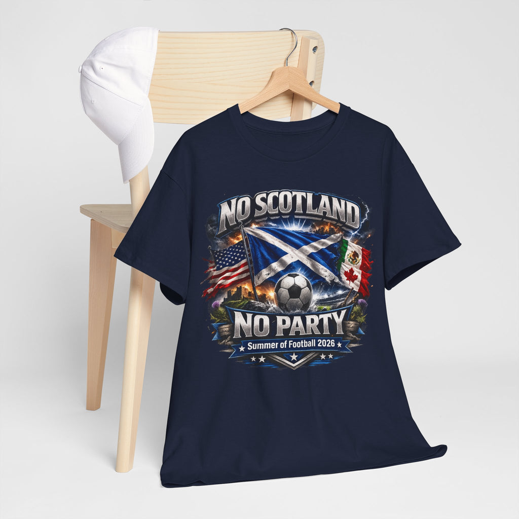 No Scotland No Party – Limited Edition