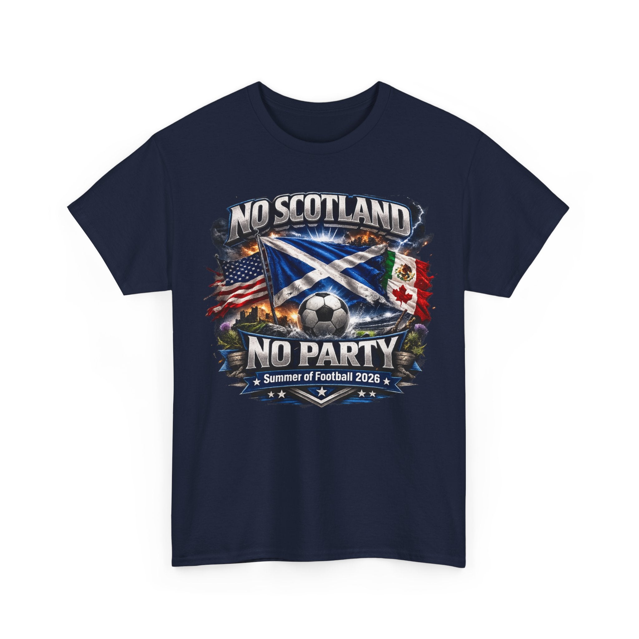 No Scotland No Party – Limited Edition
