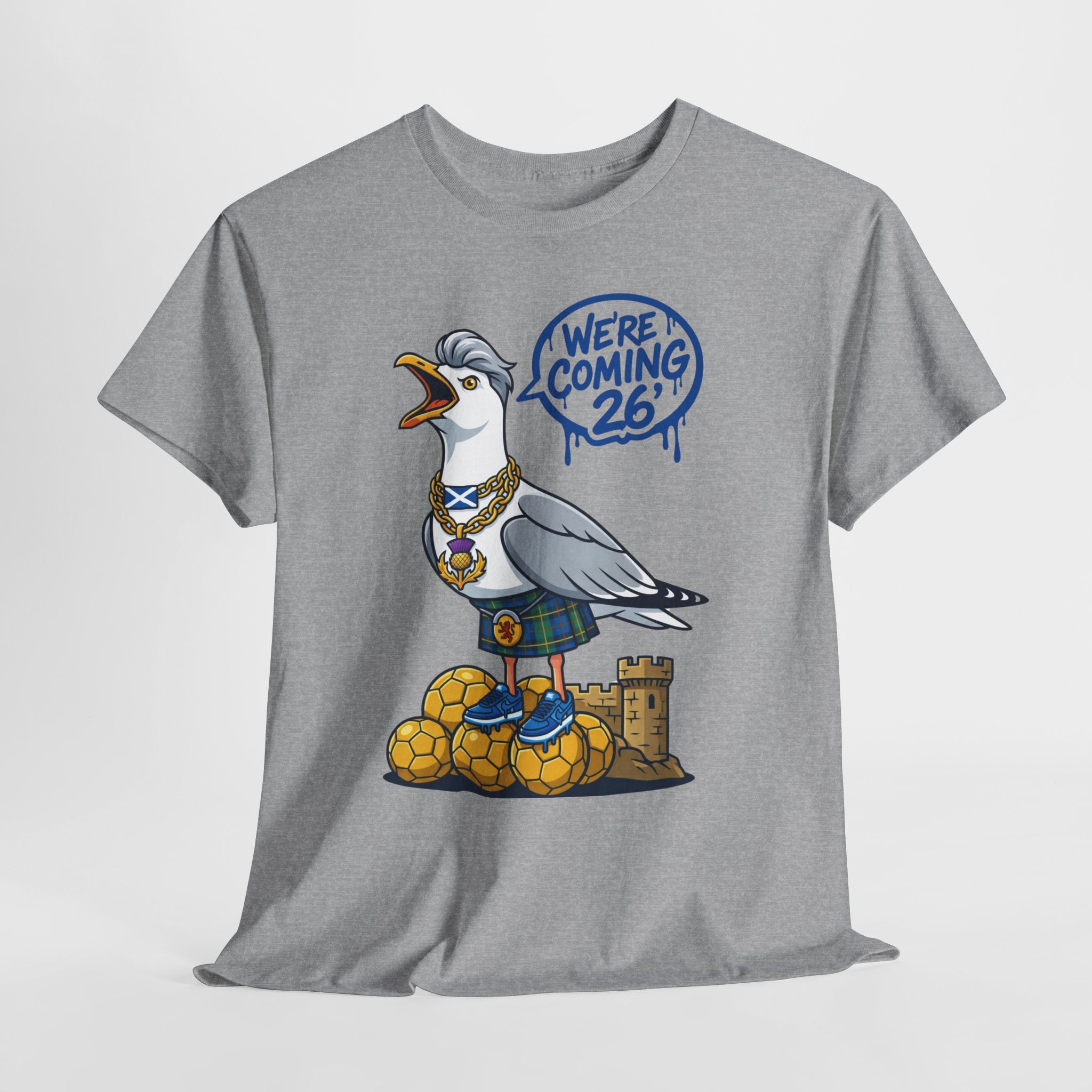 Scotland Seagull 26 Tee
