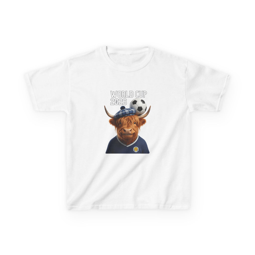 Kids - Highland Cow Tee