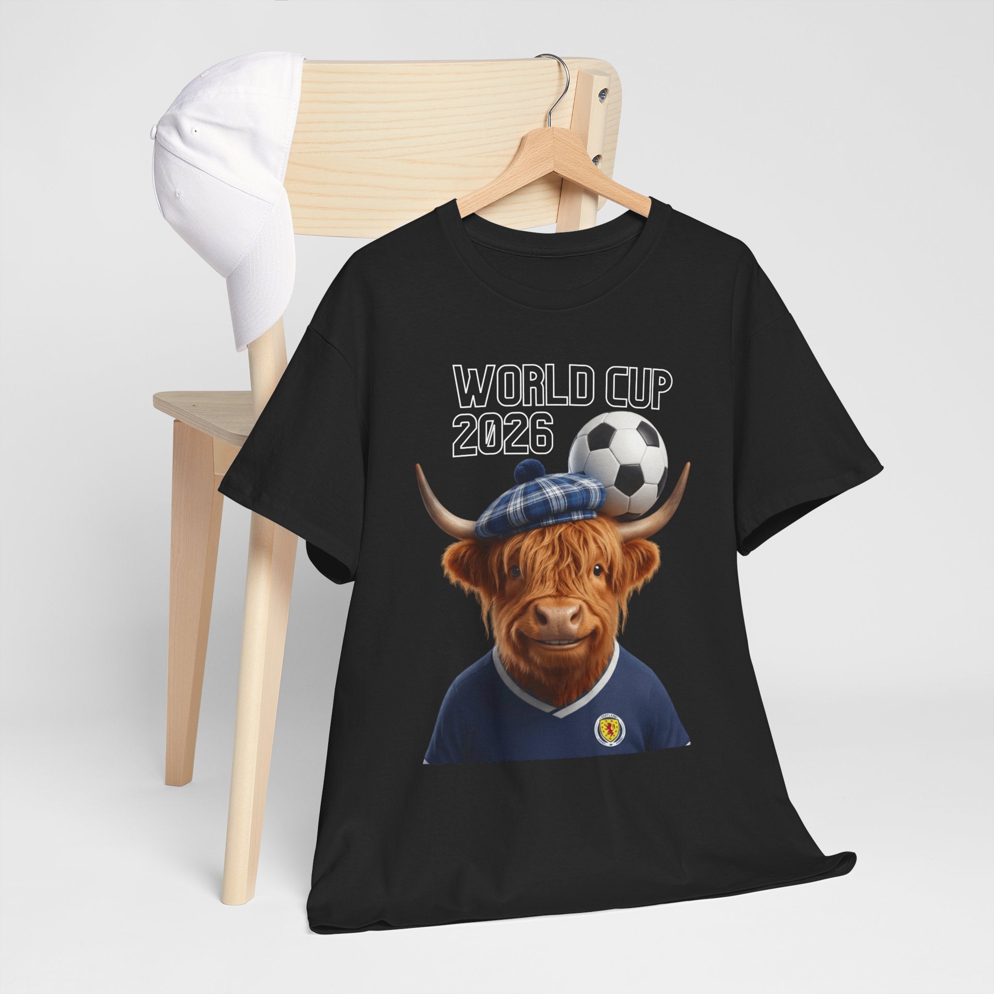 Highland Cow Tee