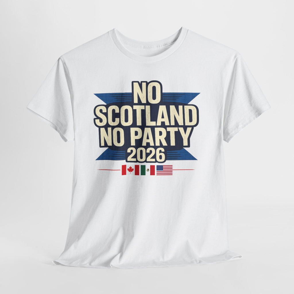 No Scotland No Party 2026