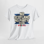 No Scotland No Party 2026