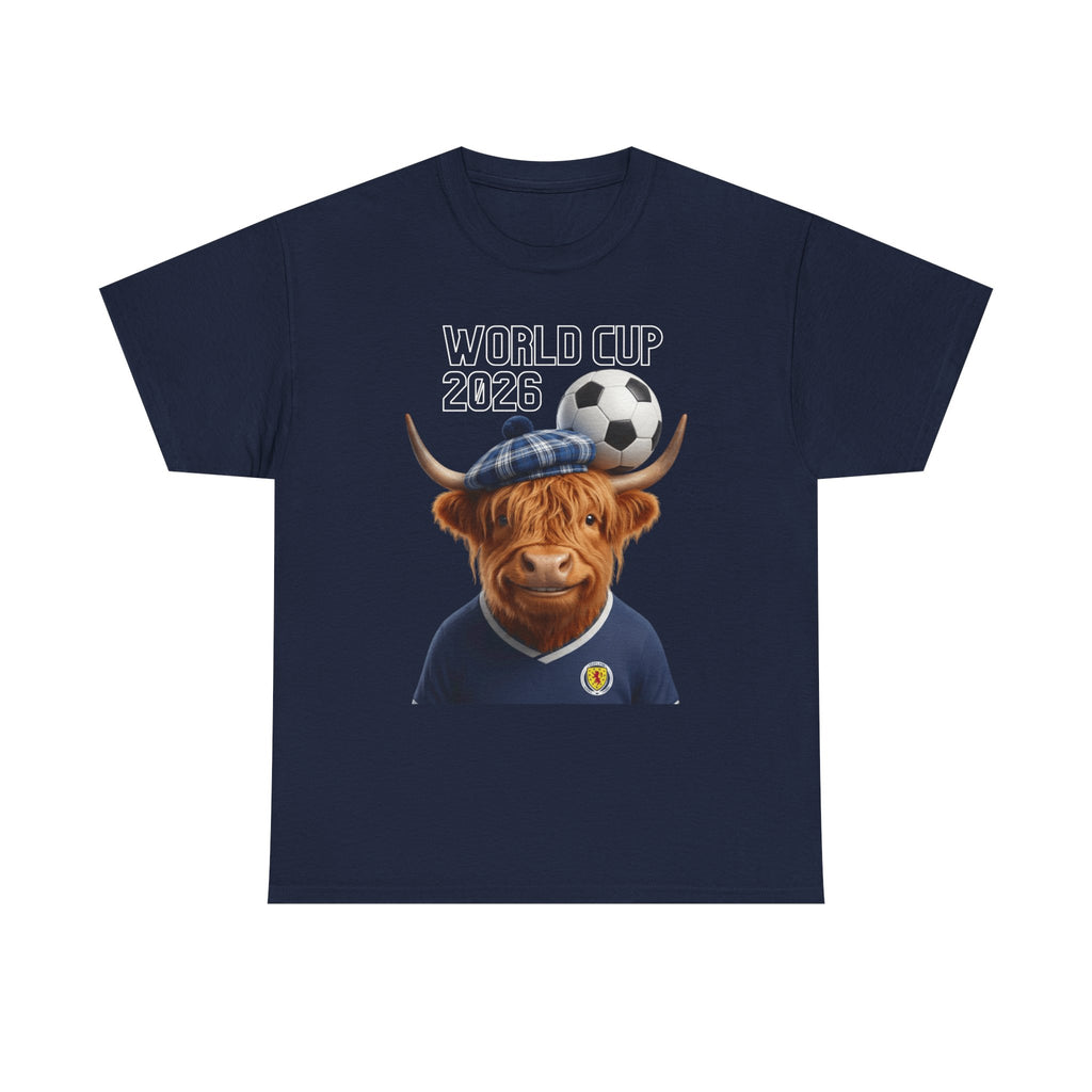 Highland Cow Tee