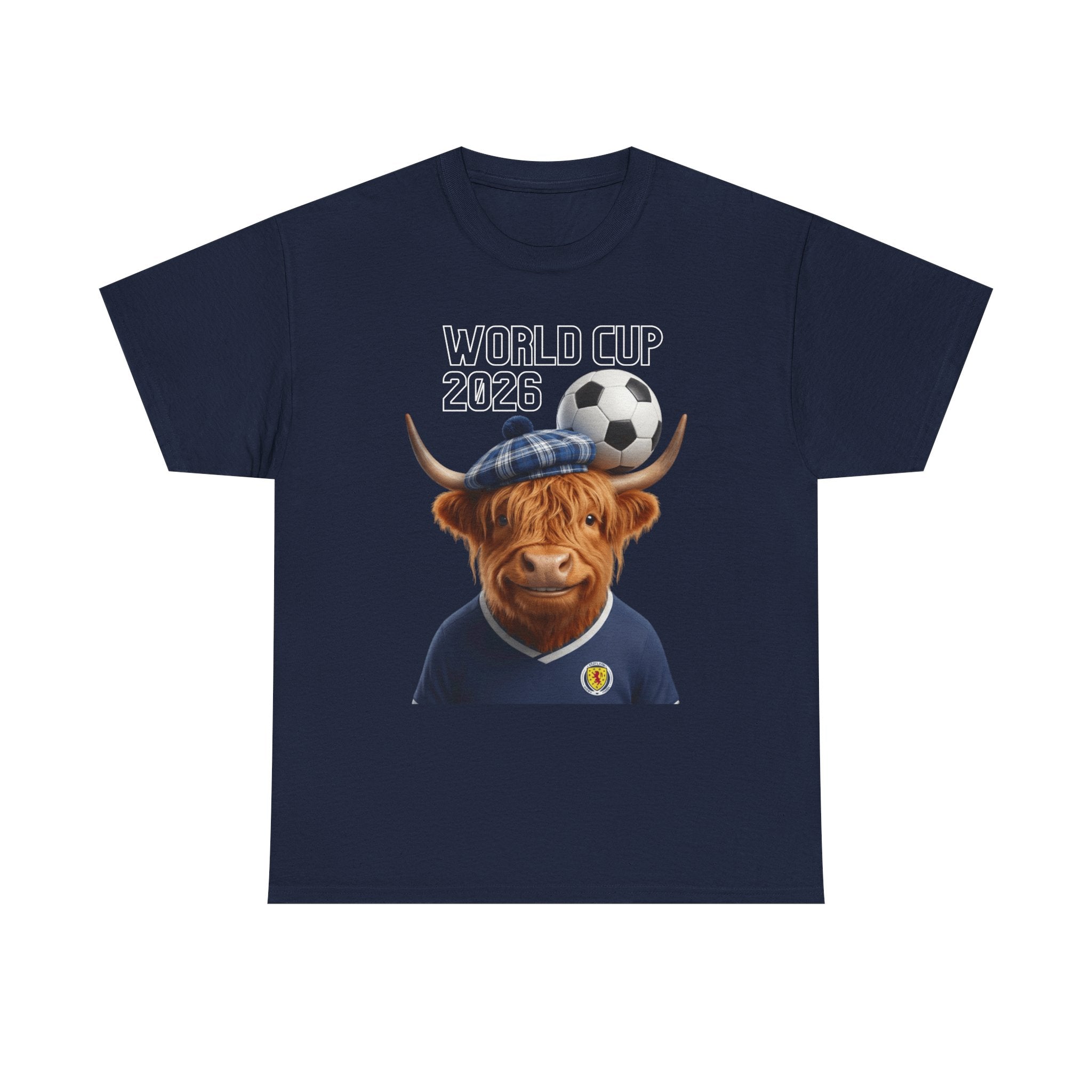 Highland Cow Tee
