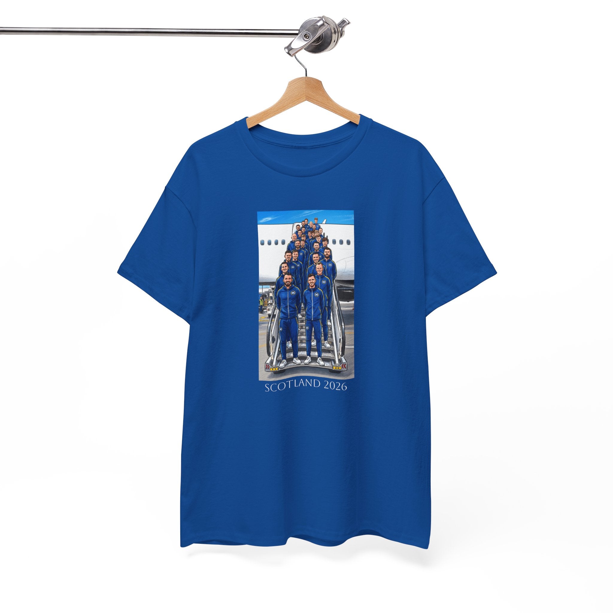 Boarding For History Tee