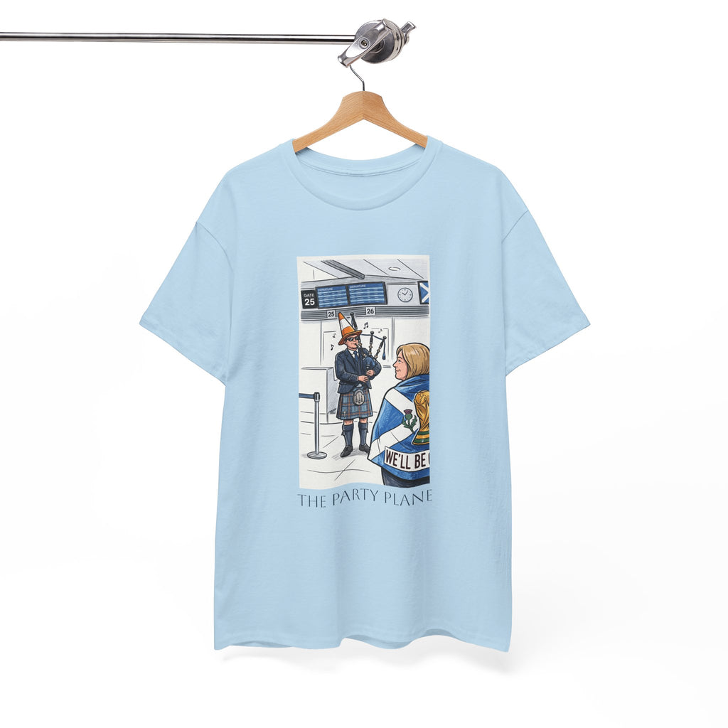 The Party Plane Tee