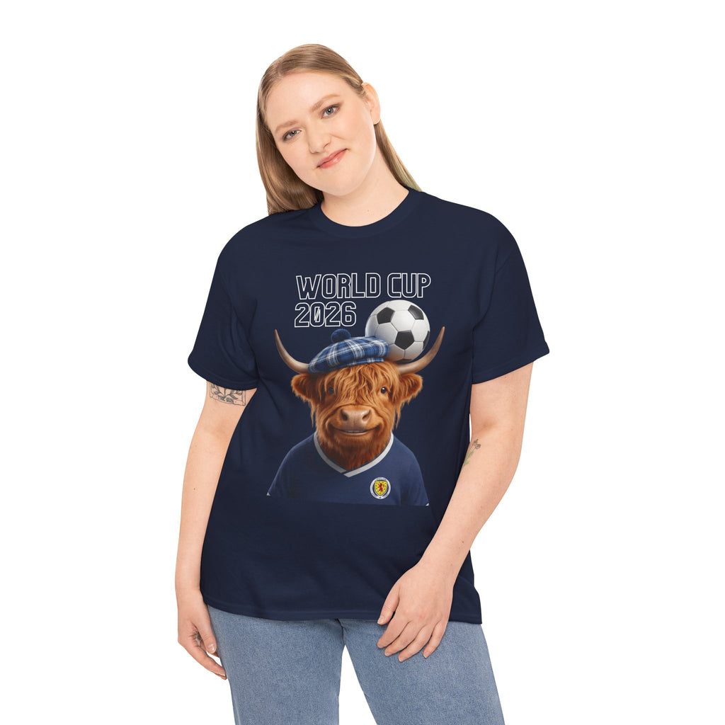 Highland Cow Tee