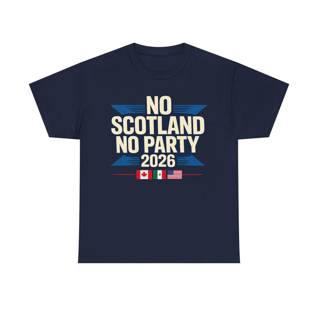 No Scotland No Party 2026