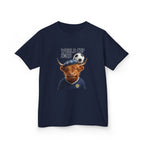 Kids - Highland Cow Tee