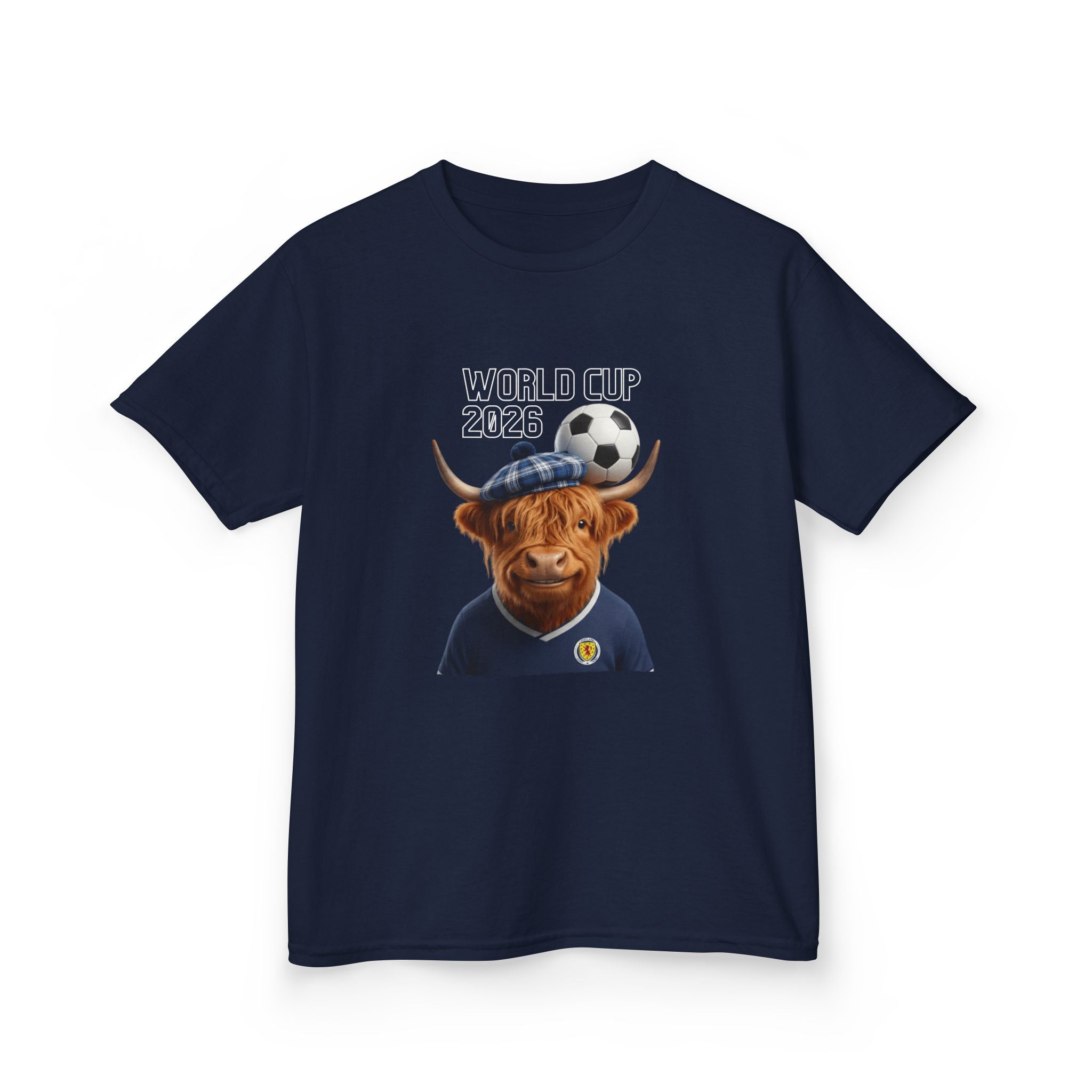 Kids - Highland Cow Tee
