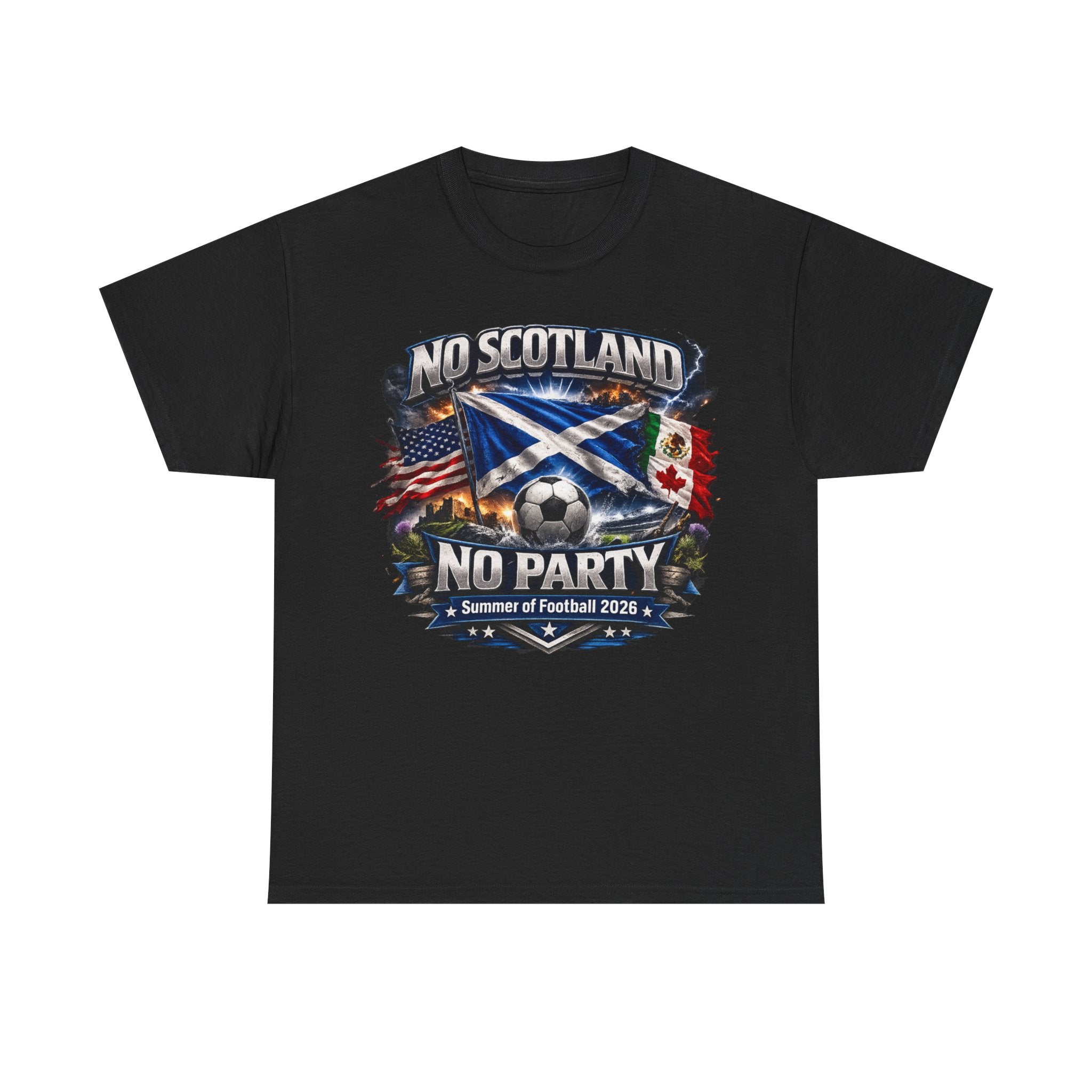 No Scotland No Party – Limited Edition