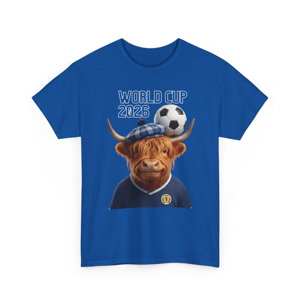 Highland Cow Tee