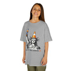Kids Tee — Liberty Orange Bru