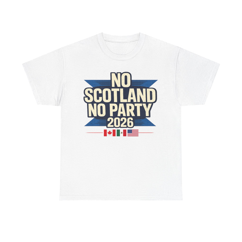 No Scotland No Party 2026