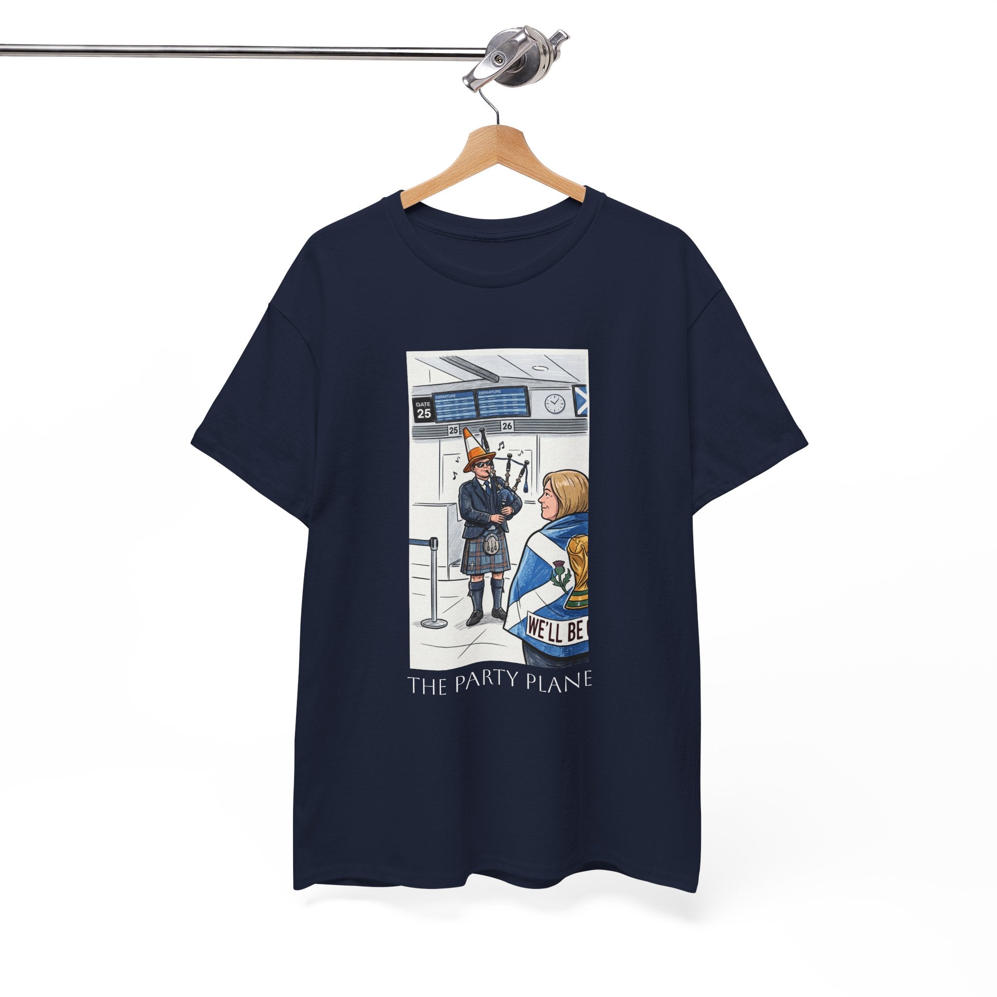 The Party Plane Tee