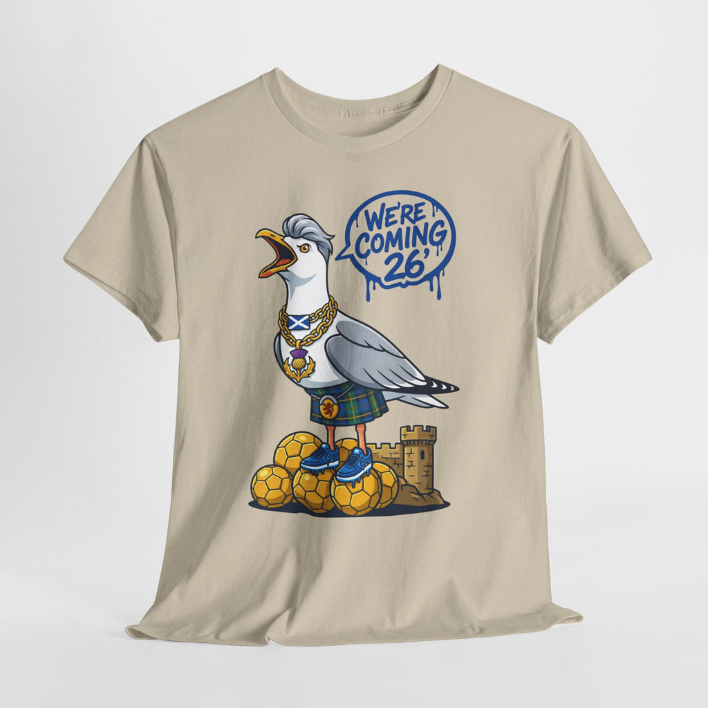 Scotland Seagull 26 Tee