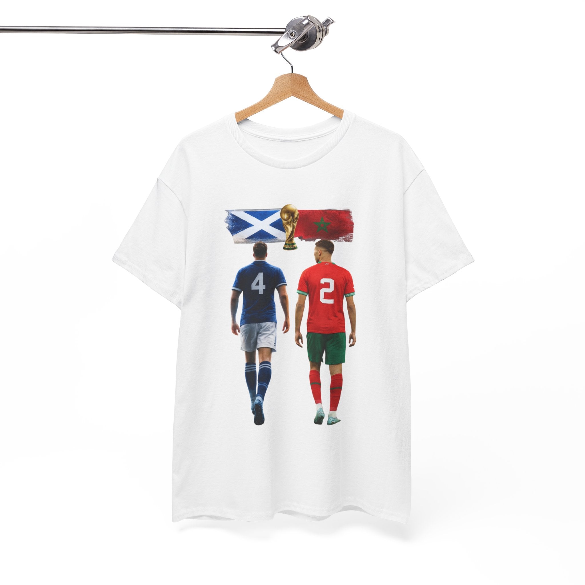 Limited Edition: Scotland vs Marroco 2026
