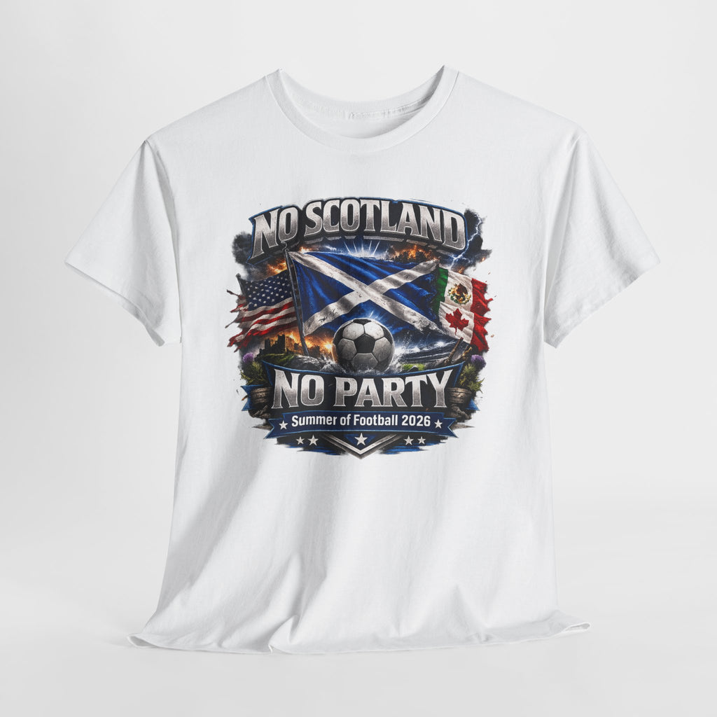 No Scotland No Party – Limited Edition
