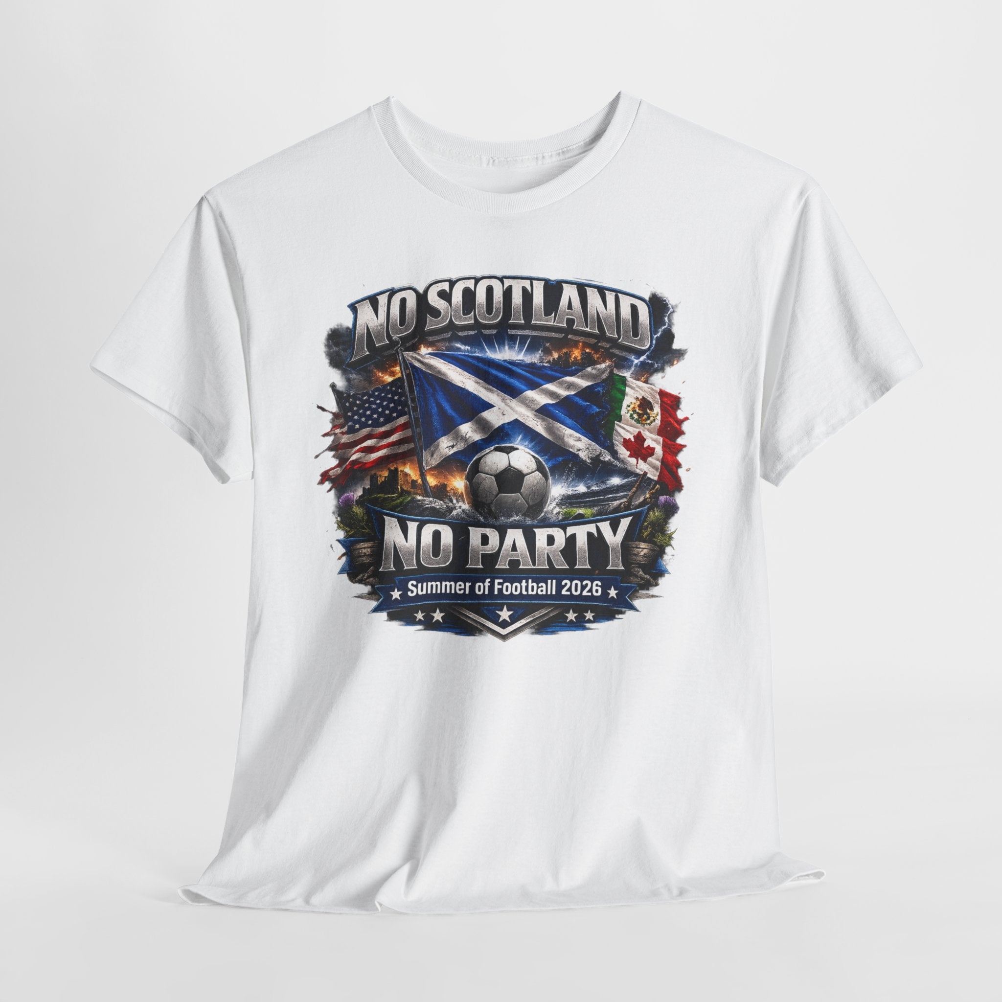 No Scotland No Party – Limited Edition
