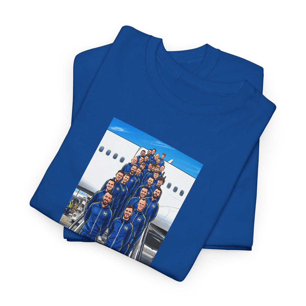 Boarding For History Tee