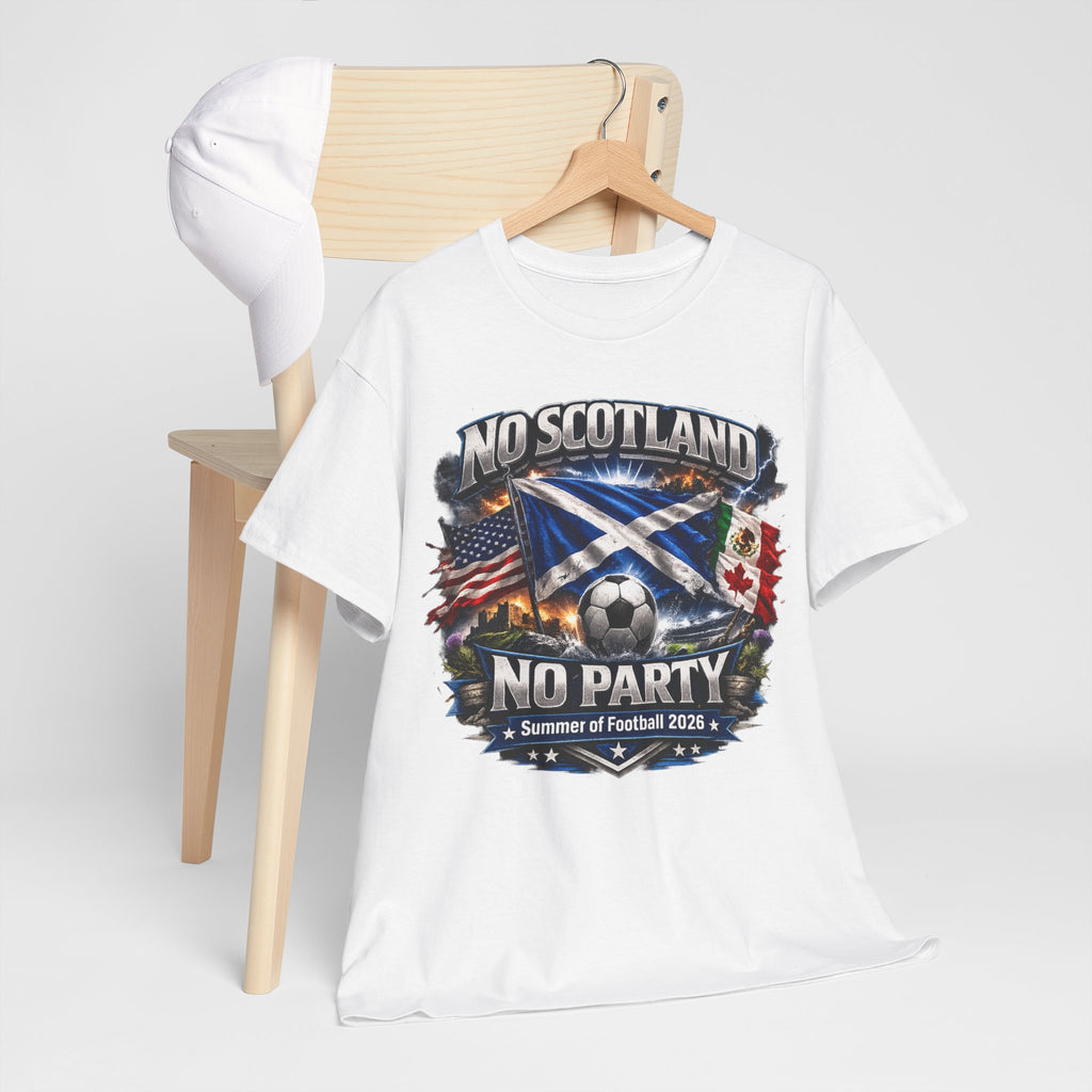 No Scotland No Party – Limited Edition
