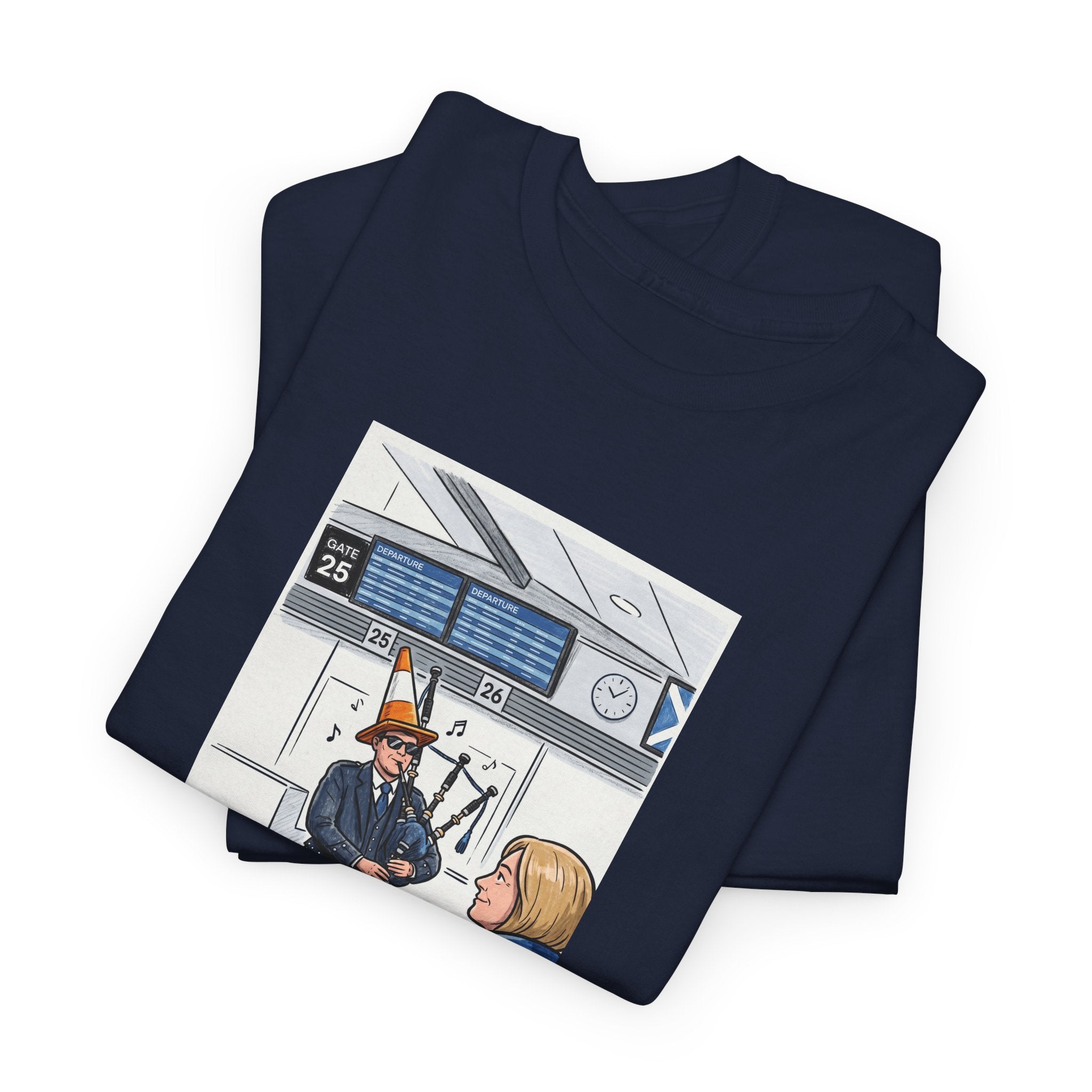 The Party Plane Tee