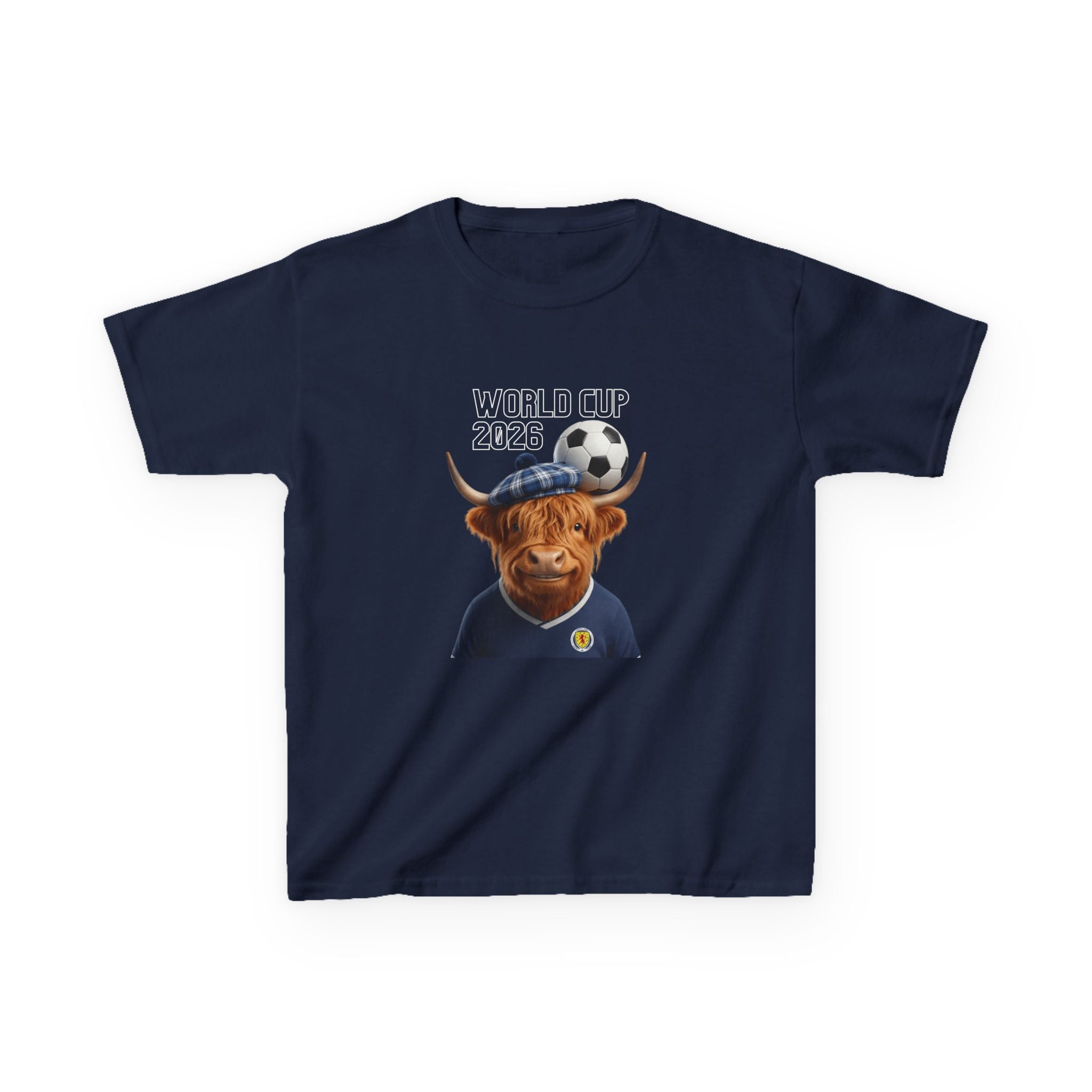 Kids - Highland Cow Tee