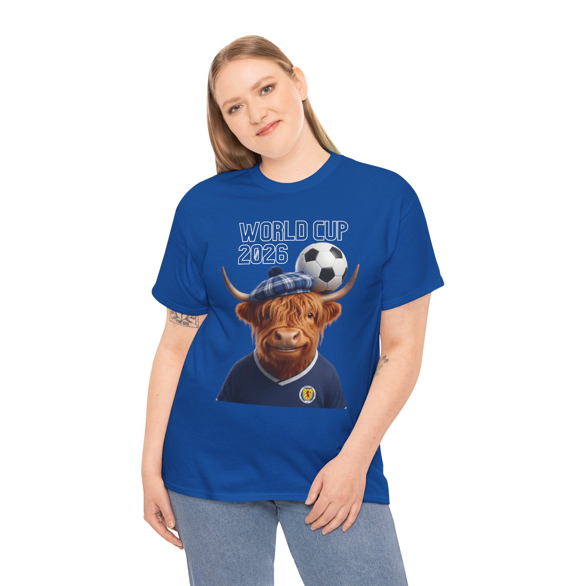 Highland Cow Tee